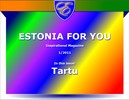 Thumbnail Estonia For You #1 --- pdf-Mag  